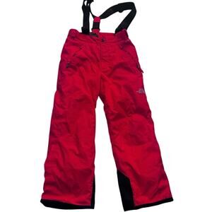 The North Face Youth Medium Snow Bibs - Great Condition!